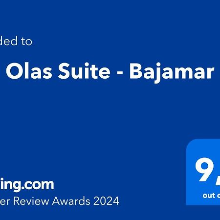 Las Olas Suite - Bajamar 巴哈马尔 外观 照片
